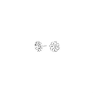 Ørestikker med blomster i sølv 30060120900